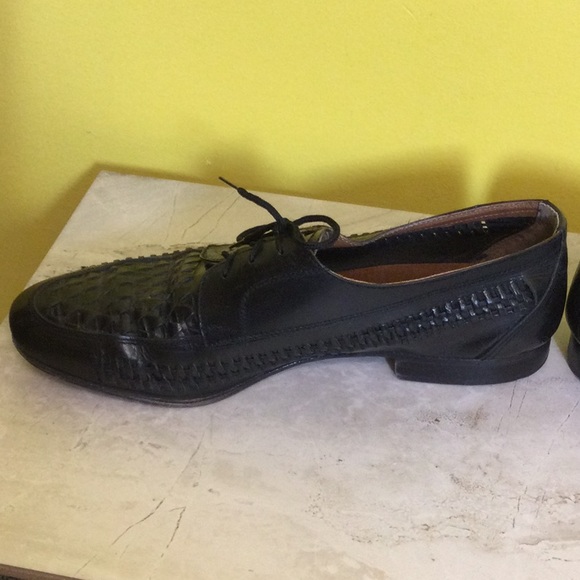 Men’s 10 Vero Cuoio Italian leather shoes - Picture 6 of 16